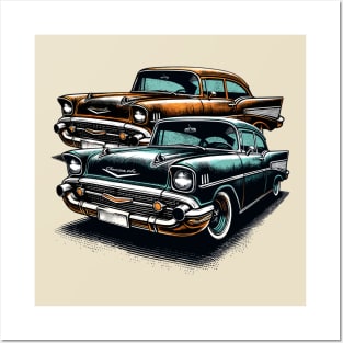 Chevrolet Bel Air Posters and Art